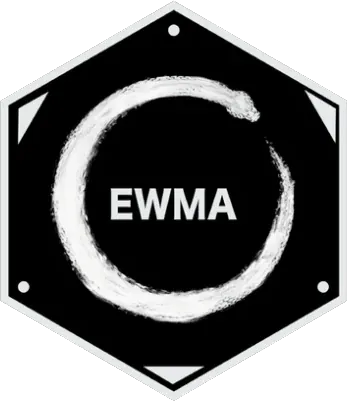 EWMA — Evolution Wellness Martial Arts emblem